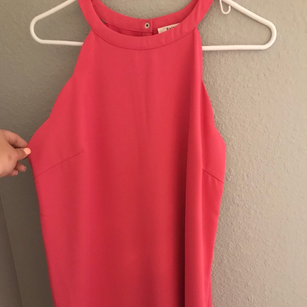 Pink Summer Dress